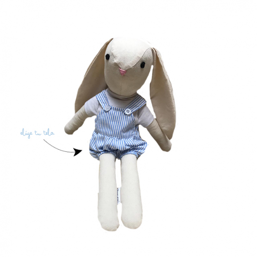 Diseña tu muñeca conejo